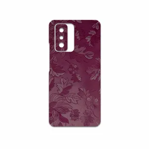 MAHOOT Red-Wildflower Cover Sticker for Xiaomi 11T Pro