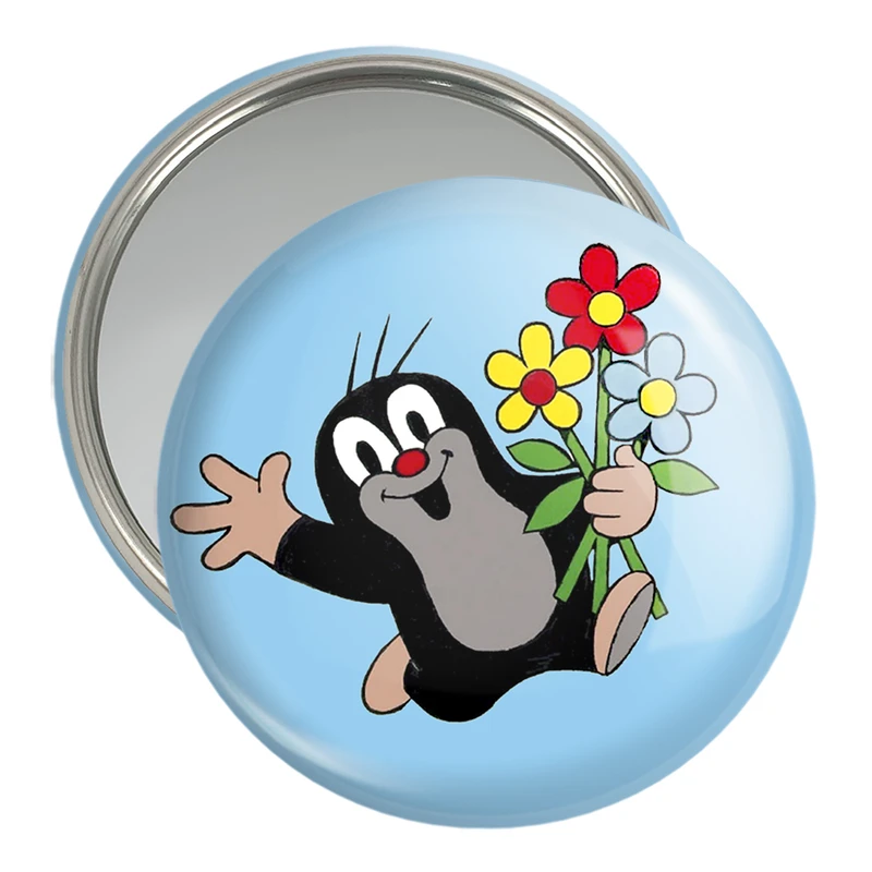 آینه جیبی خندالو مدل نوستالژی کد 29137