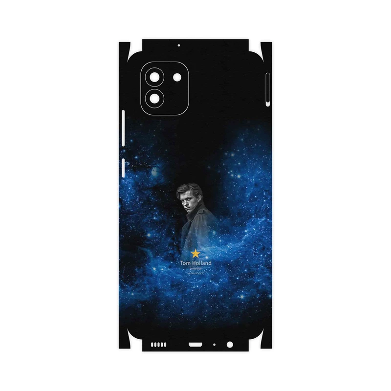 برچسب پوششی ماهوت مدل tom holland-FullSkin مناسب برای گوشی موبایل سامسونگ Galaxy A03