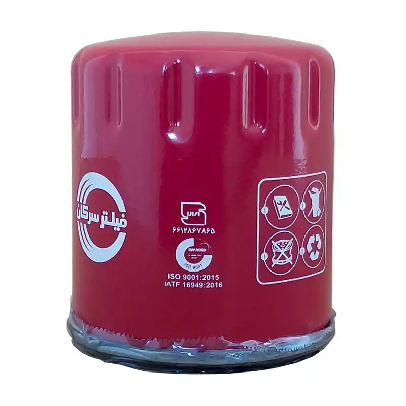 فیلتر روغن سرکان کد 7730