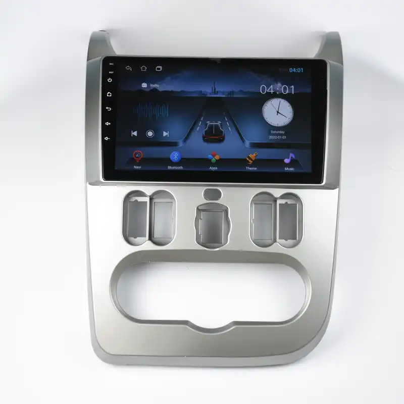 مانیتور خودرو کاروین مدل s800 با برد TS مناسب برای ساندرو