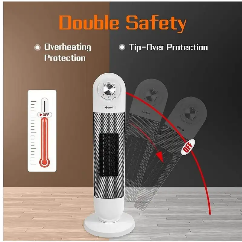 فن هیتر گوتول مدل NPT-20ZL5