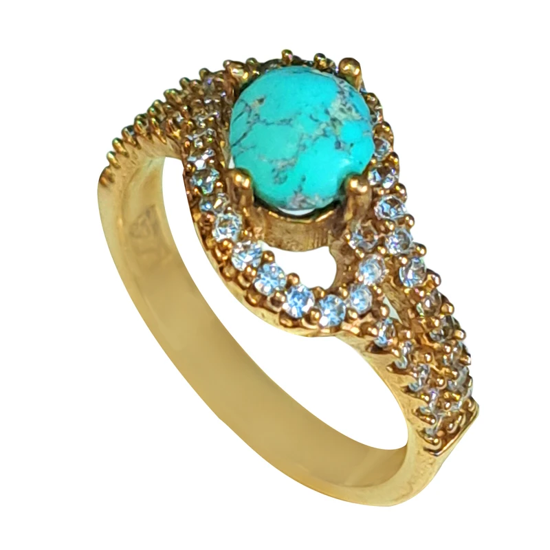 انگشتر زنانه ملک زیور کد 517