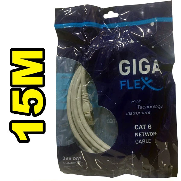 عکس شماره 16 : کابل شبکه s-ftp cat6 گیگافلکس مدل gi-sftp