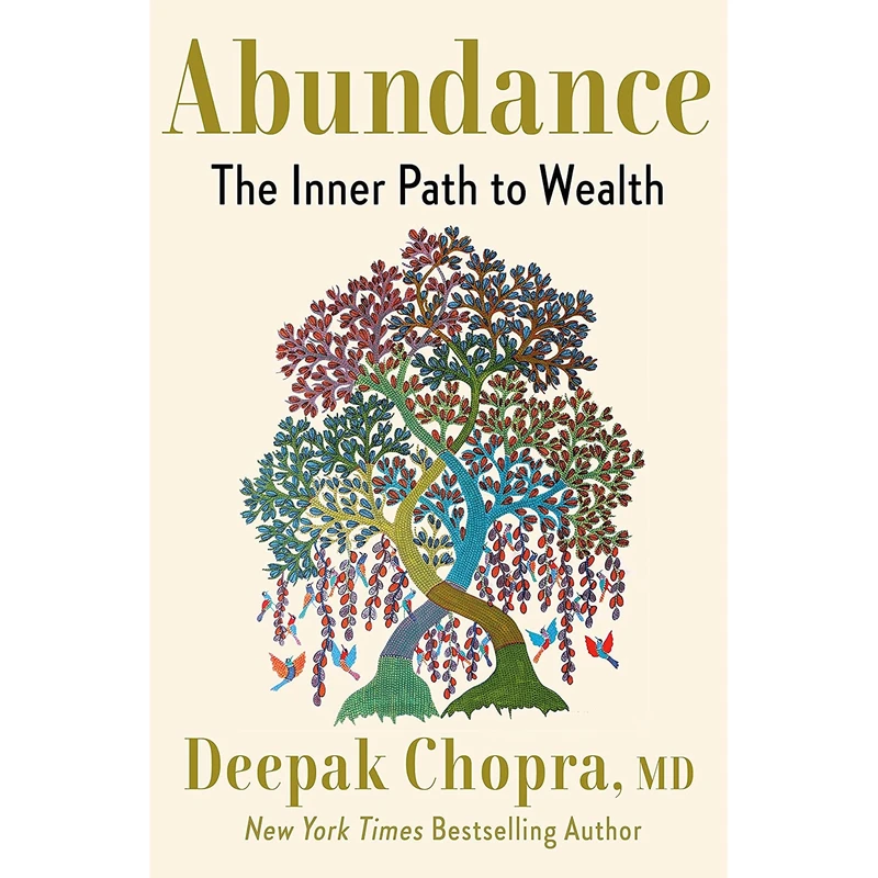 کتاب Abundance اثر Deepak Chopra M.D انتشارات Harmony