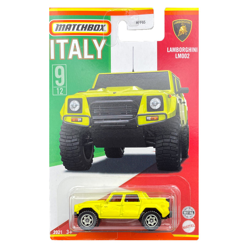 ماکت ماشین مچ باکس مدل LAMBORGHINI LM002