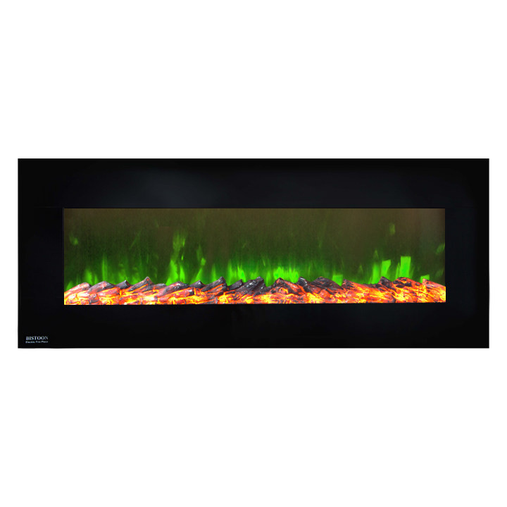 شومینه دیواری برقی شومینه بیستون مدل B.D_180_L4.bs