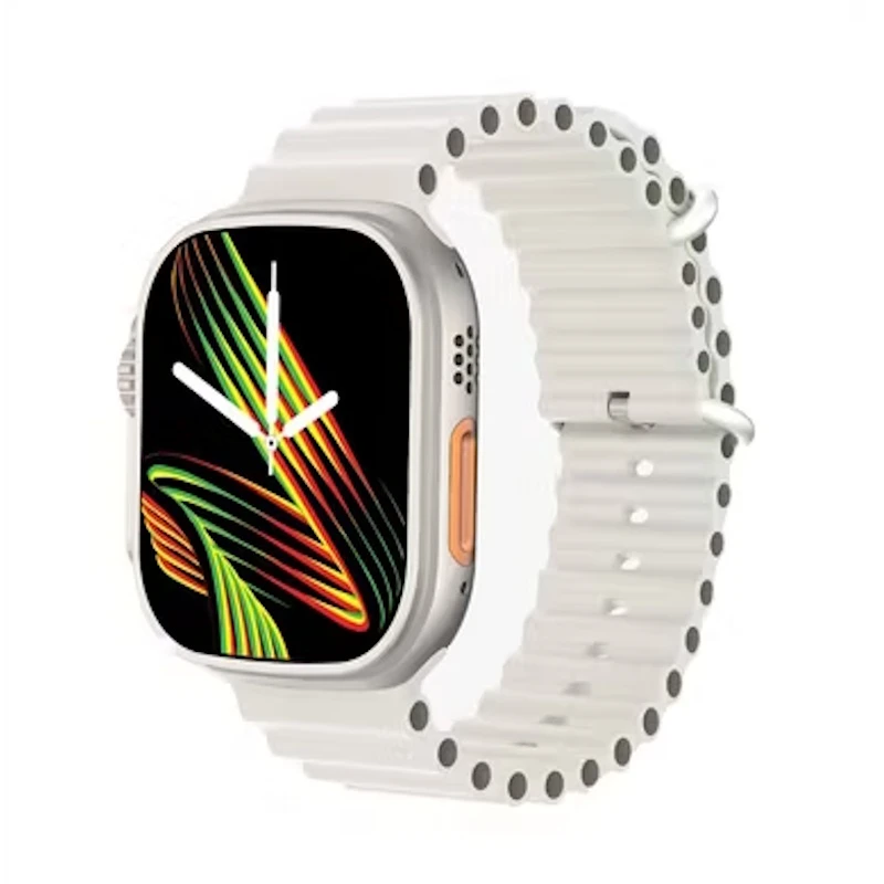 ساعت هوشمند 44 میلی متری گرین لاین مدل EMD COMMUNICATE ULTRA GNCOMSWABK با بند سیلیکونی