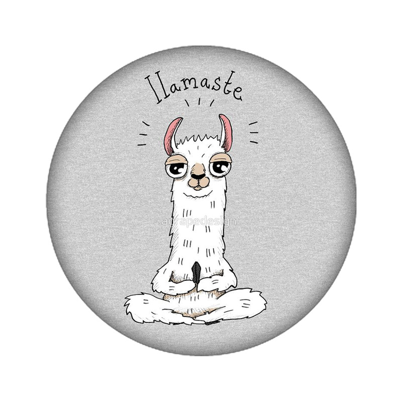 استیکر تزئینی موبایل مدل لاما کد 3433