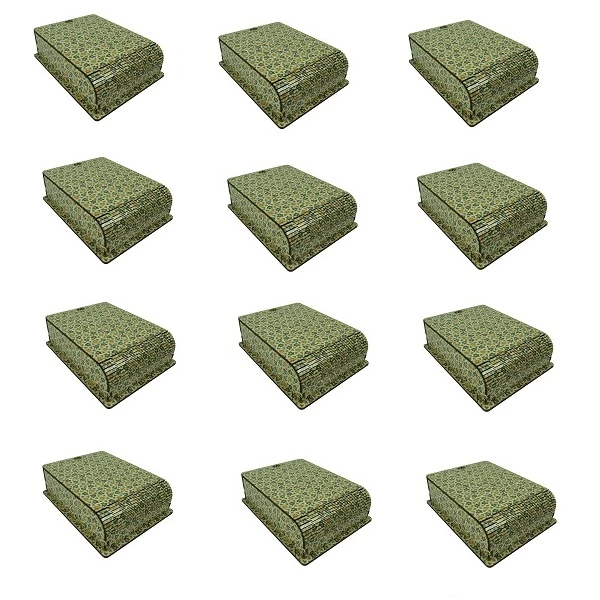 جعبه ساعت پارلا گوهر کد 7525 بسته 12 عددی