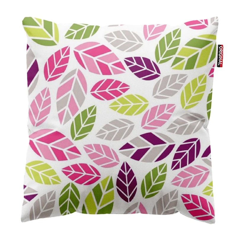 کوسن پاد آفرین طرح گل سایز 30*30 سانتی متر