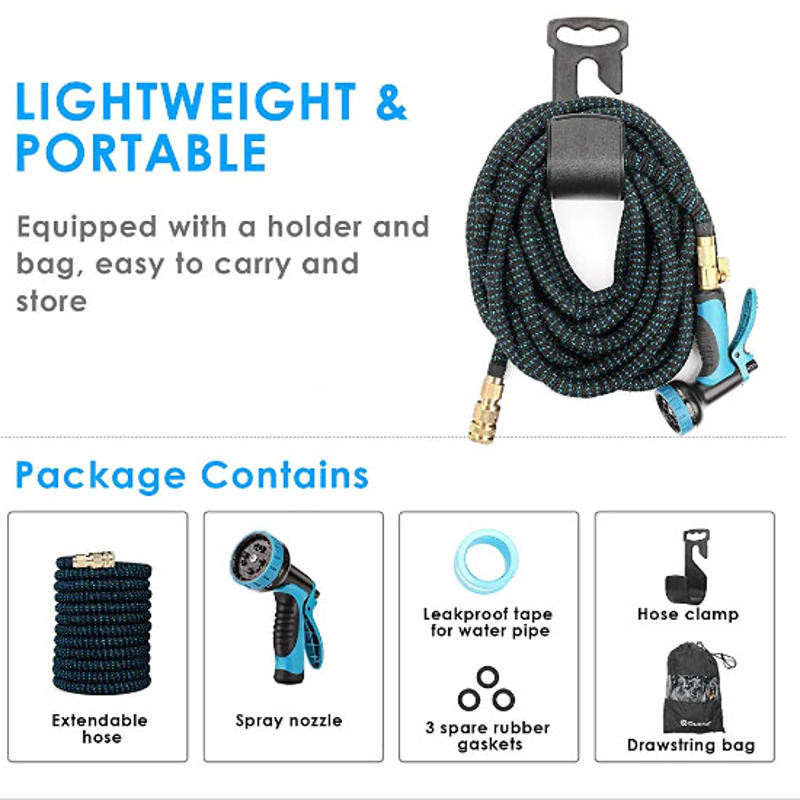 شلنگ مدل WW5 به همراه سری آبپاش