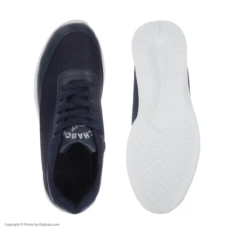 کفش پیاده روی چابک مدل سانا کد 032 رنگ سرمه ای