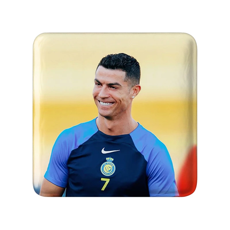 مگنت خندالو طرح کریستیانو رونالدو مدل مربعی کد 36416