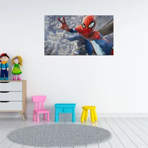 تابلو بوم کودک و نوزاد مدل مرد عنکبوتی کد vnd-25