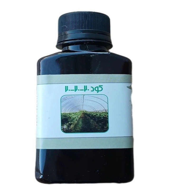 کود مایع کامل 20-20-20 مدل life - D حجم 110 میلی لیتر بسته 24 عددی