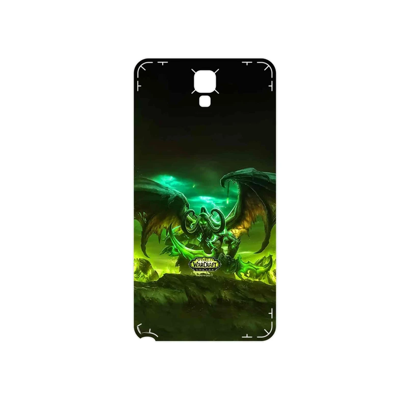 برچسب پوششی ماهوت مدل Warcraft Game Series مناسب برای گوشی موبایل سامسونگ Galaxy Note 3 Neo