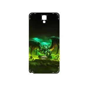 MAHOOT Warcraft Game Series Cover Sticker for Samsung Galaxy Note 3 Neo