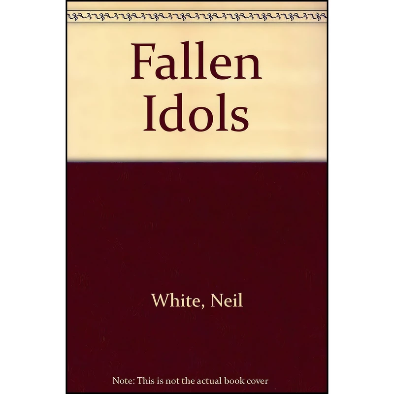 کتاب Fallen Idols اثر Neil White and Neil White انتشارات Magna Large Print Books