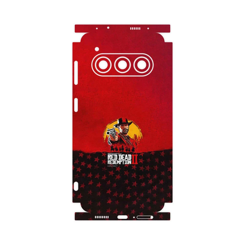 برچسب پوششی ماهوت مدل Red_Dead_Redemption_Game-FullSkin مناسب برای گوشی موبایل داریا Bond II 5G