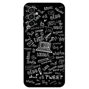 Megafone Social Media 1898 Cover For Samsung Galaxy M23 5G / F23 5G