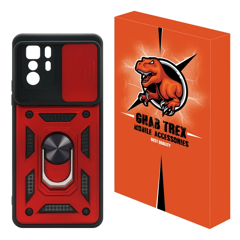   کاور قاب تی رکس مدل BTM مناسب برای گوشی موبایل شیائومی Poco X3 GT