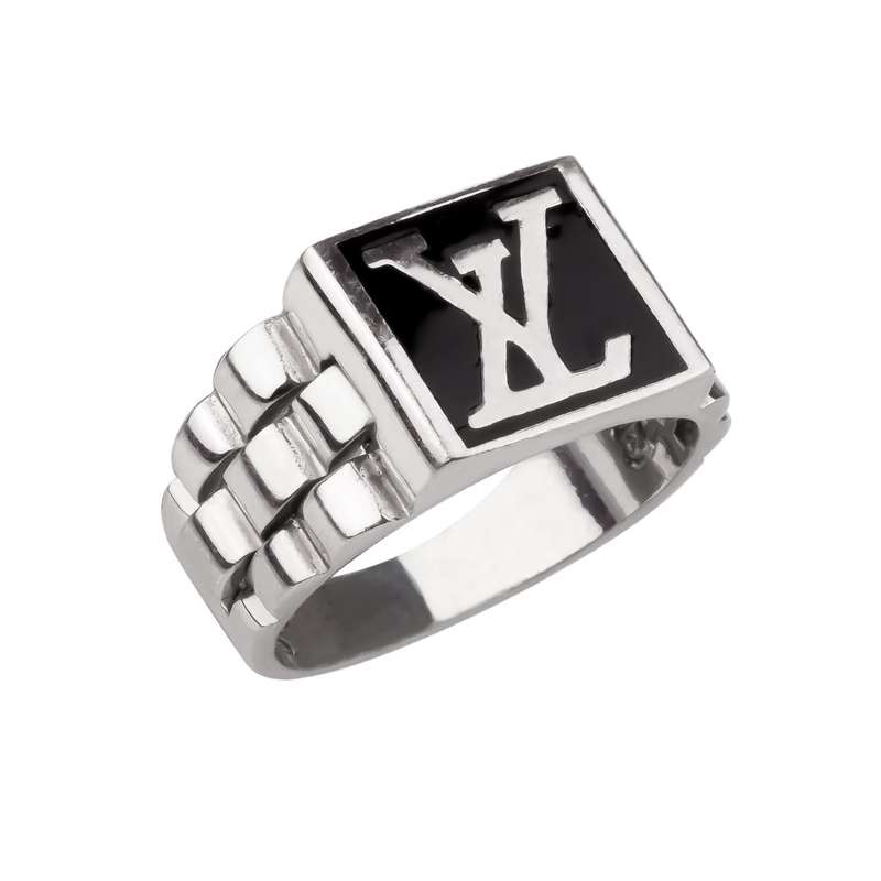 انگشتر نقره مردانه مدل 20674