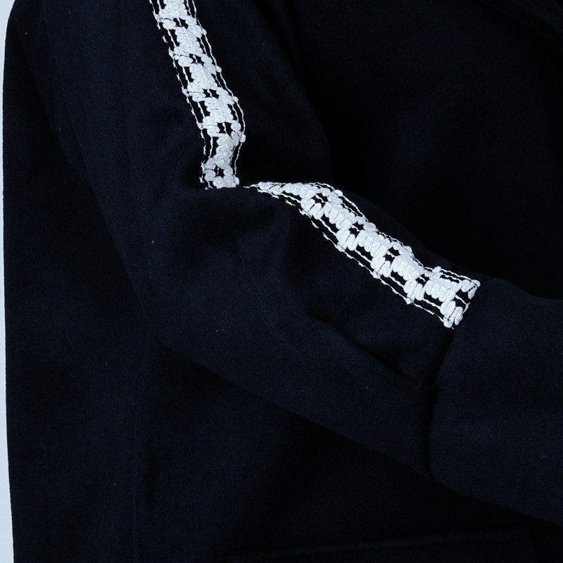 پالتو زنانه مدل آذر رنگ مشکی