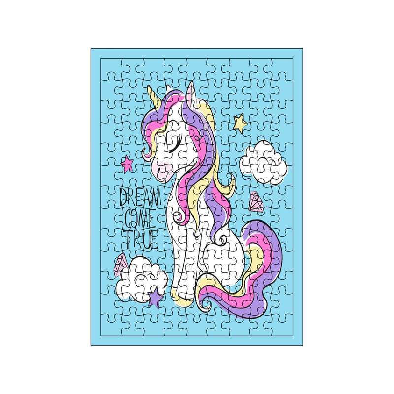 پازل 117 تکه مدل یونیکورن کد 1782