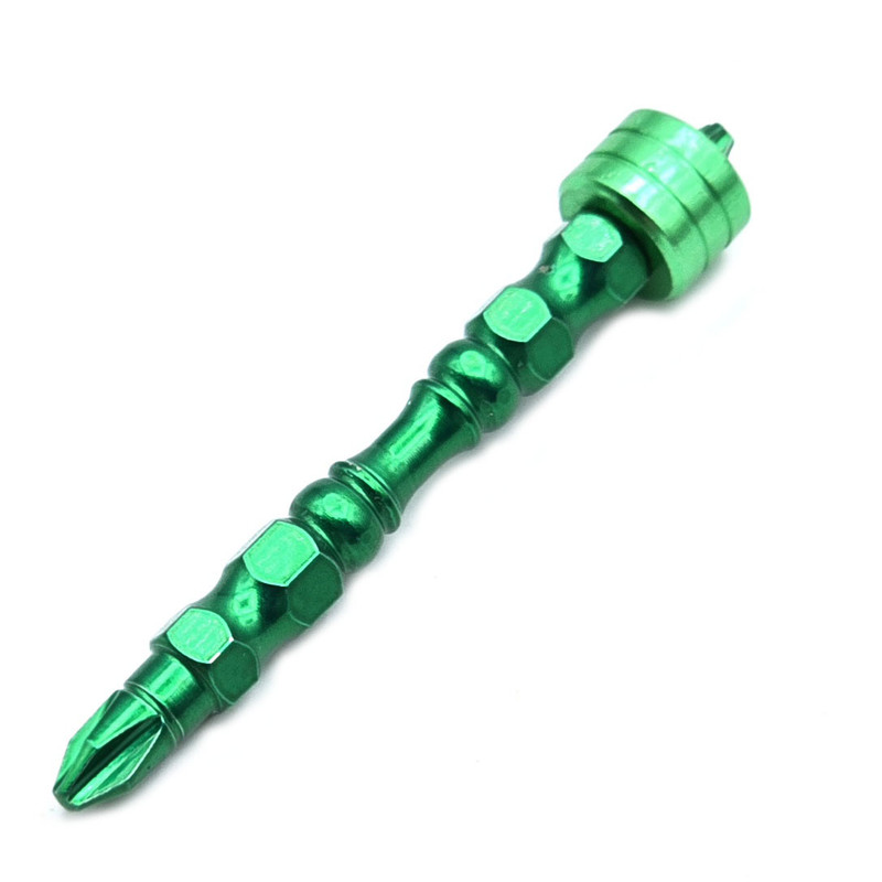 سر پیچ گوشتی دو سر چهار سو آلفابت مدل مگنت دار کد PH2-65MM