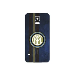 MAHOOT Inter-Milan-FC Cover Sticker for Samsung Galaxy S5