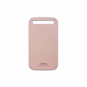 MAHOOT Rose Gold Leather Cover Sticker for BlackBerry Classic
