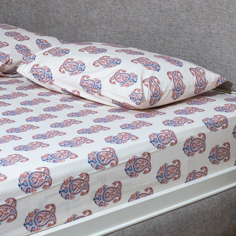 سرویس ملحفه حِس کد 09 دو نفره 3 تکه