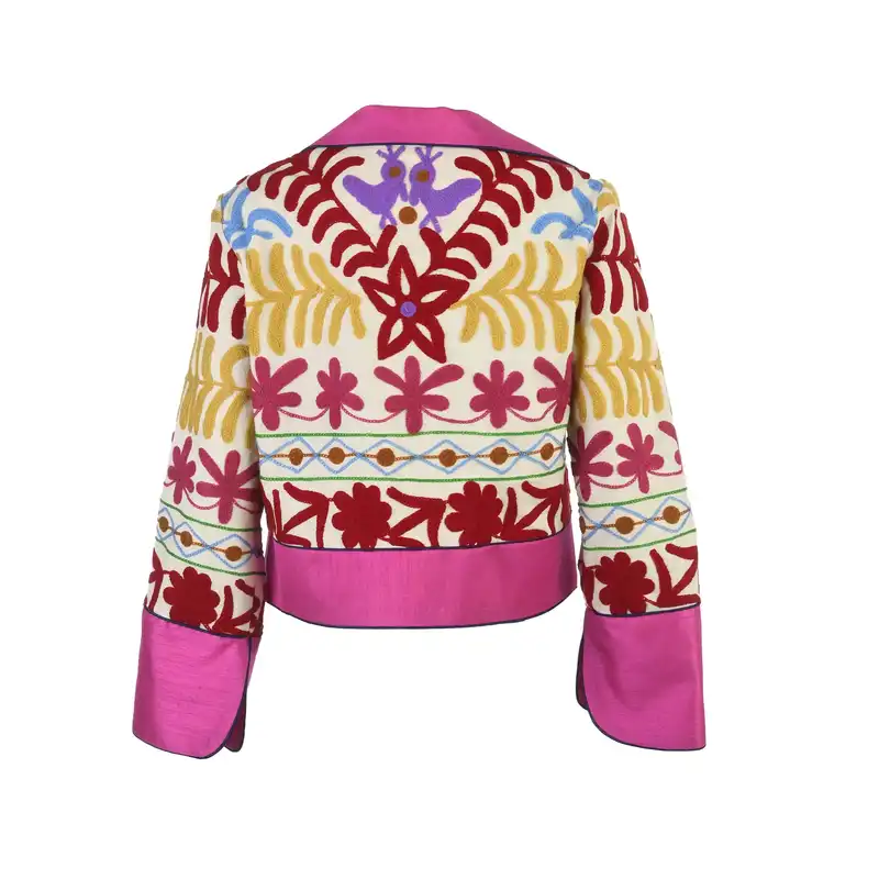 کت زنانه مدل سوزندوزی کد MDSS-CG1751