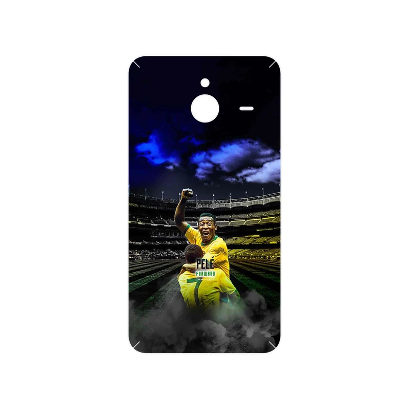 برچسب پوششی ماهوت مدل Pele مناسب برای گوشی موبایل مایکروسافت Lumia 640 XL