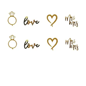 تاپر کیک طرح عقد مدل عروس کد 02 مجموعه 8 عدی