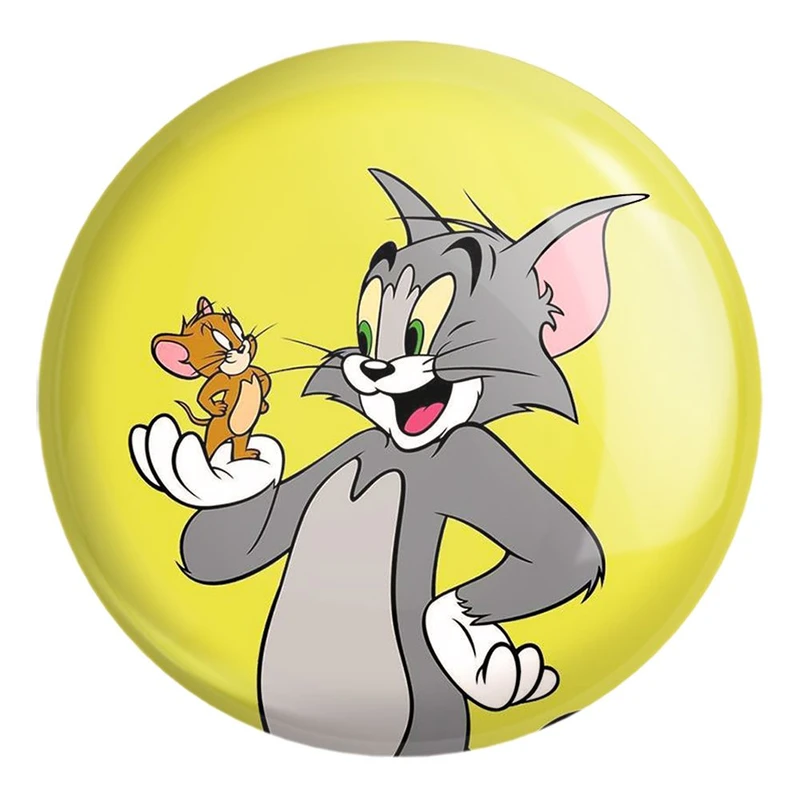 پیکسل خندالو طرح تام و جری Tom And Jerry کد 10730 مدل بزرگ