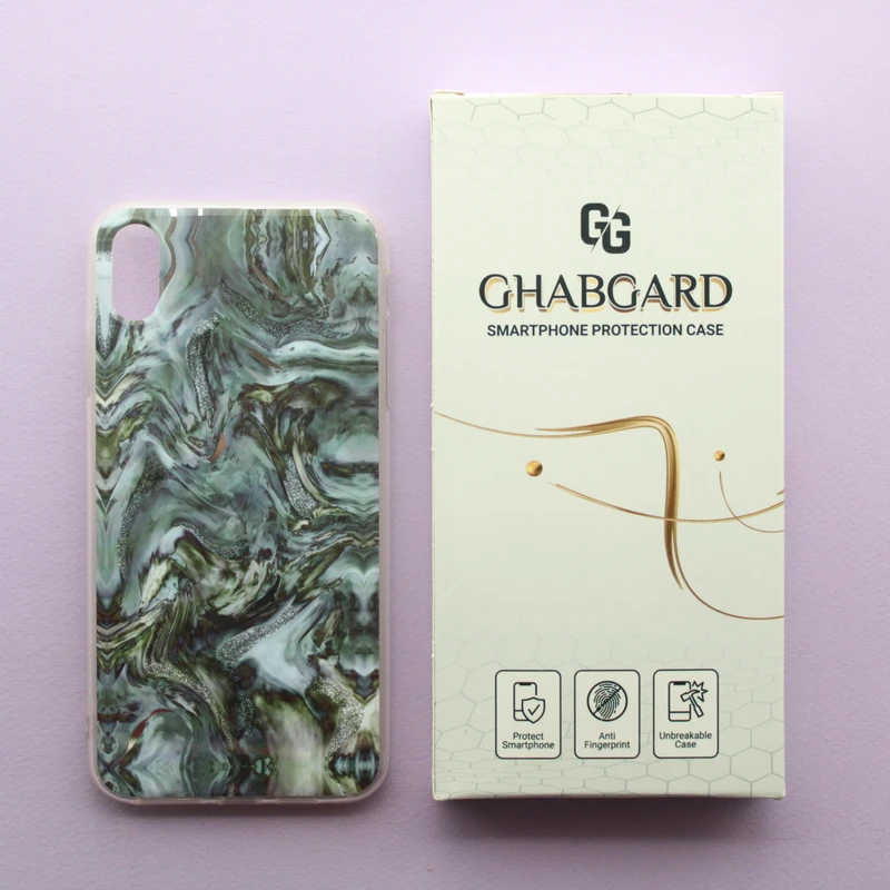 کاور قاب گارد مدل پشت گلس دخترانه مناسب برای گوشی موبایل اپل iPhone XS Max 