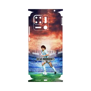 MAHOOT Diego Maradona-FullSkin Cover Sticker for Xiaomi Redmi 10 Power