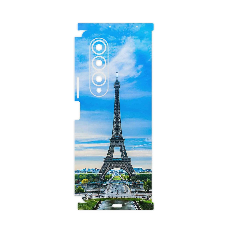 برچسب پوششی ماهوت مدل Paris_City-FullSkin مناسب برای گوشی موبایل سامسونگ Galaxy Z Fold4