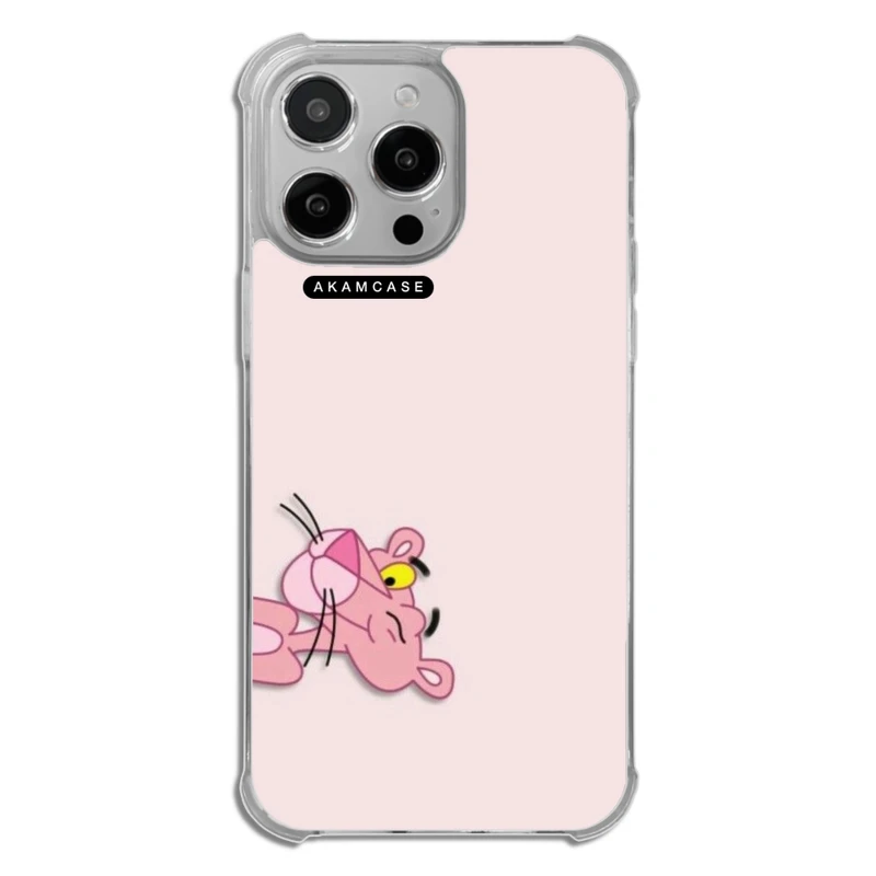 کاور آکام مدل AMC-WTA14PROMAX-PINK PANTHER4 مناسب برای گوشی موبایل اپل iPhone 14 Pro Max