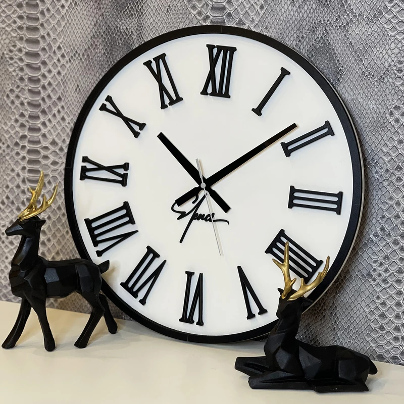 عکس شماره 3 : ساعت دیواری اِلِنسی مدل carolyn کد 40c