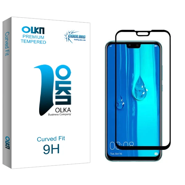 محافظ صفحه نمایش کولینگ مدل Olka مناسب برای گوشی موبایل هوآوی 8x / View 10 Lite