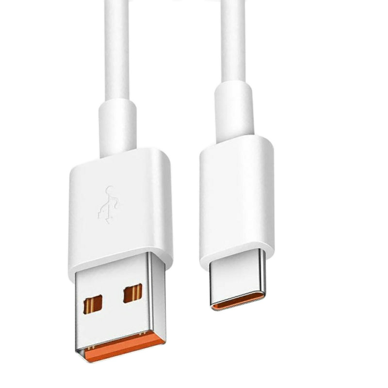 تصویر کابل تبدیل USB به USB-C جیفیوز مدل 6A طول 1 متر