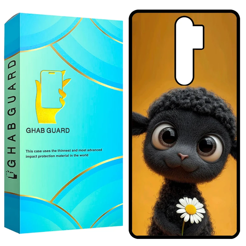 کاور قاب گارد طرح بره مدل GCHPN8P مناسب برای گوشی موبایل شیائومی Redmi Note 8 Pro