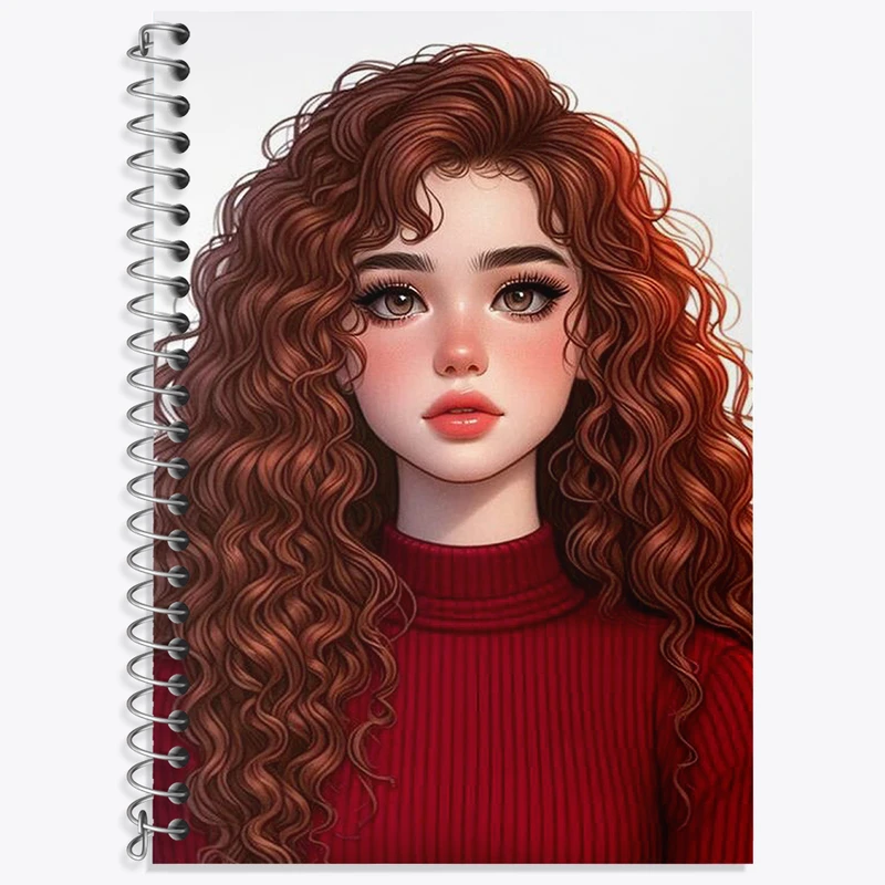 دفتر نت موسیقی 50 برگ خندالو طرح دخترانه کد N2037