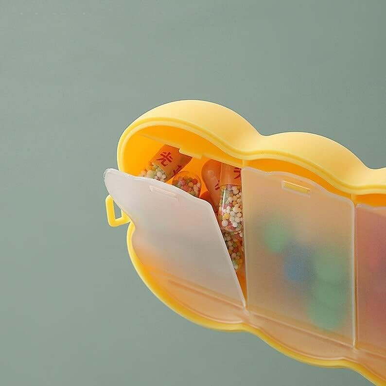 جعبه نگهدارنده قرص مدل bubble