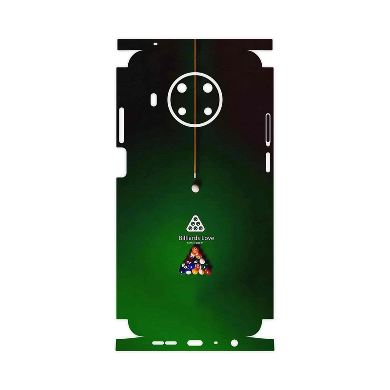 برچسب پوششی ماهوت مدل Pool Billiards Pro-FullSkin مناسب برای گوشی موبایل نوکیا X20