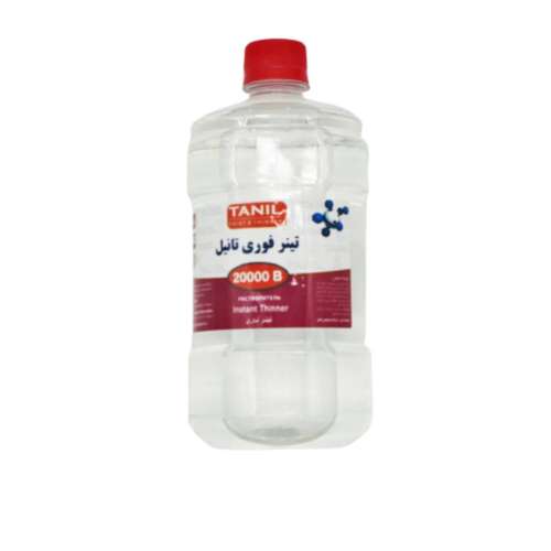 تینر فوری تانیل مدل TF20 کد 20000 حجم 1 لیتر