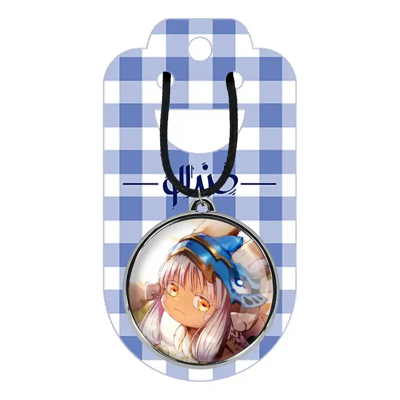 گردنبند خندالو مدل انیمه ساخته شده در پرتگاه Made in Abyss کد 2434724342